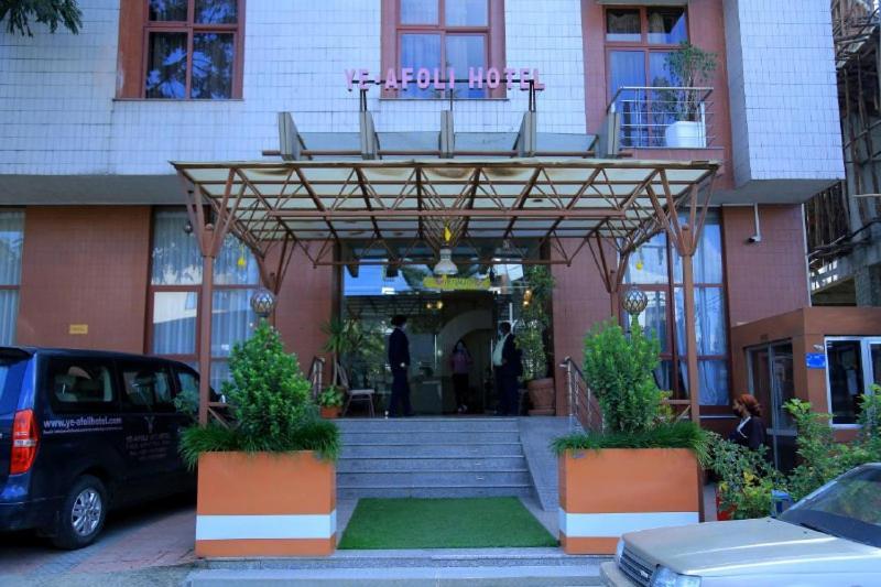 Ye Afoli International Hotel Addis Abeba Zewnętrze zdjęcie