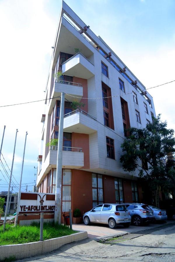 Ye Afoli International Hotel Addis Abeba Zewnętrze zdjęcie