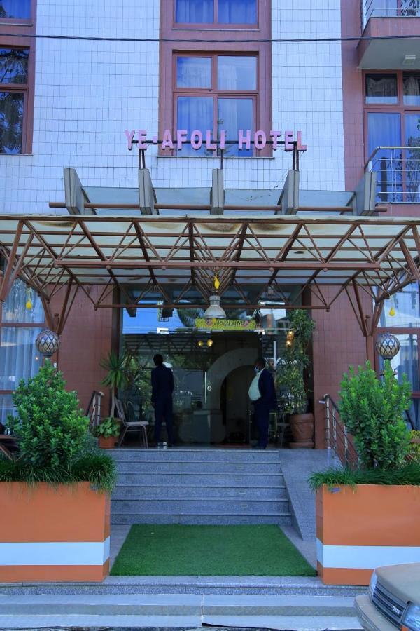 Ye Afoli International Hotel Addis Abeba Zewnętrze zdjęcie