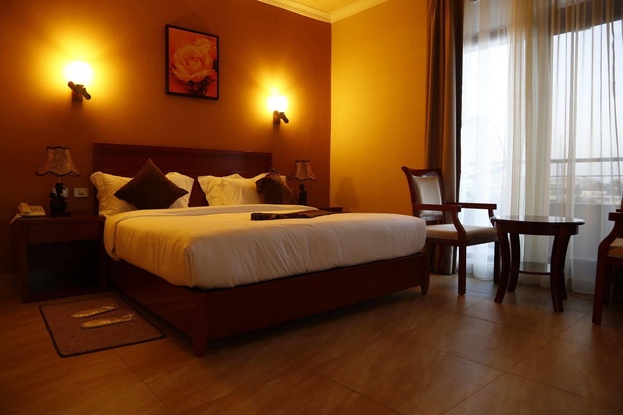 Ye Afoli International Hotel Addis Abeba Zewnętrze zdjęcie