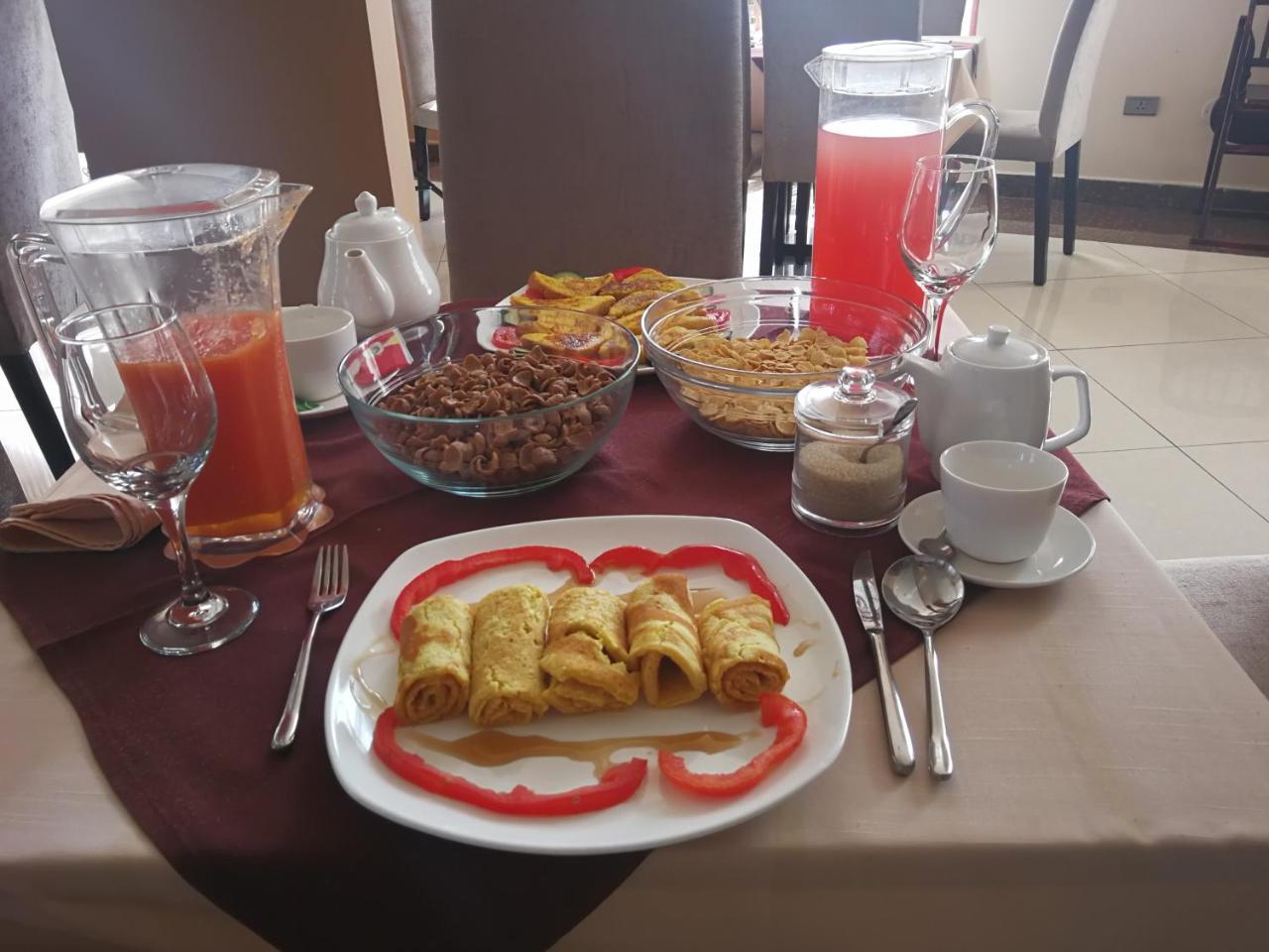 Ye Afoli International Hotel Addis Abeba Zewnętrze zdjęcie